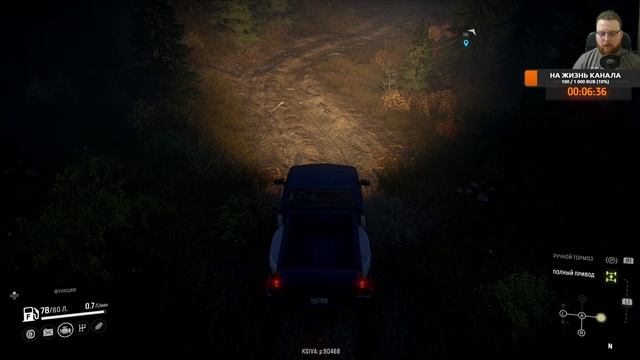 SnowRunner Хардкорный режим смотреть онлайн