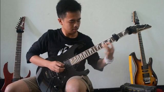 FLYING WITH IBANEZ INDONESIAN GUITAR CHALLENGE 2015 - DZULFIKAR EL-HAYDAR смотреть онлайн