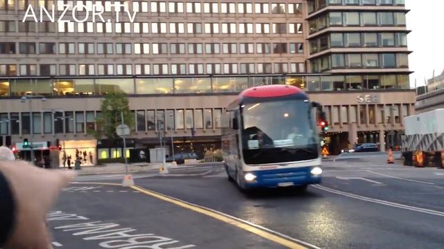 ШВЕЦИЯ: Вечером в центре Стокгольма... Швеция... Sweden Stockholm