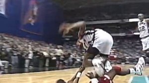 David Robinson's Game-Winning Block on Hakeem Olajuwon