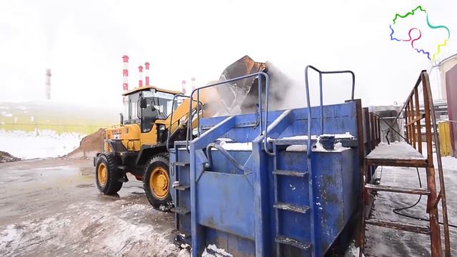 Снегоплавильни могут стать наиболее востребованным способом утилизации снега в Подмосковье смотреть онлайн