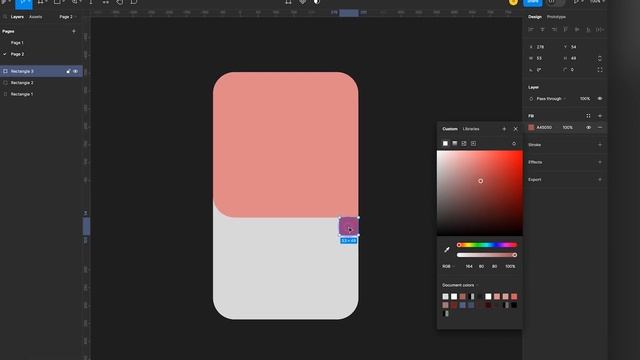 Creating Smooth Curves for Your Figma Card: Step-by-Step Tutorial смотреть онлайн