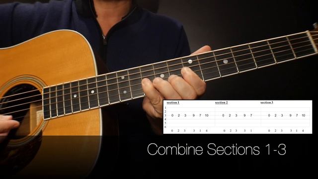Beatles And I Love Her Guitar Lesson for Beginners смотреть онлайн