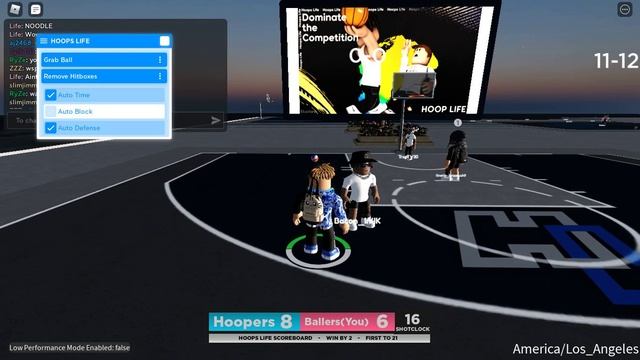 [UPDATED] ROBLOX Hoops Life Script GUI / Hack | STAT CHANGER, AIMBOT, MAG, AND MORE) *PASTEBIN* смотреть онлайн