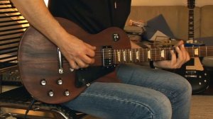 2008 Gibson Les Paul Studio worn brown part2