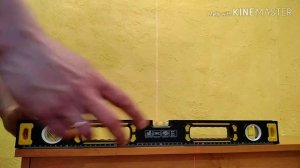 Как проверить пузырьковый уровень?