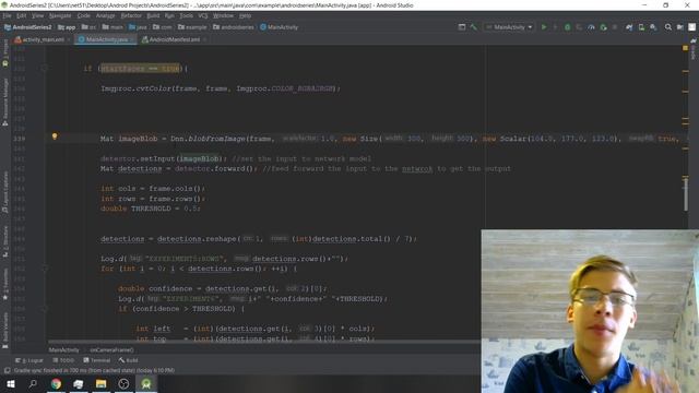 Deep Learning Face Detection on Android with OpenCV || Android Deep Learning with OpenCV #7