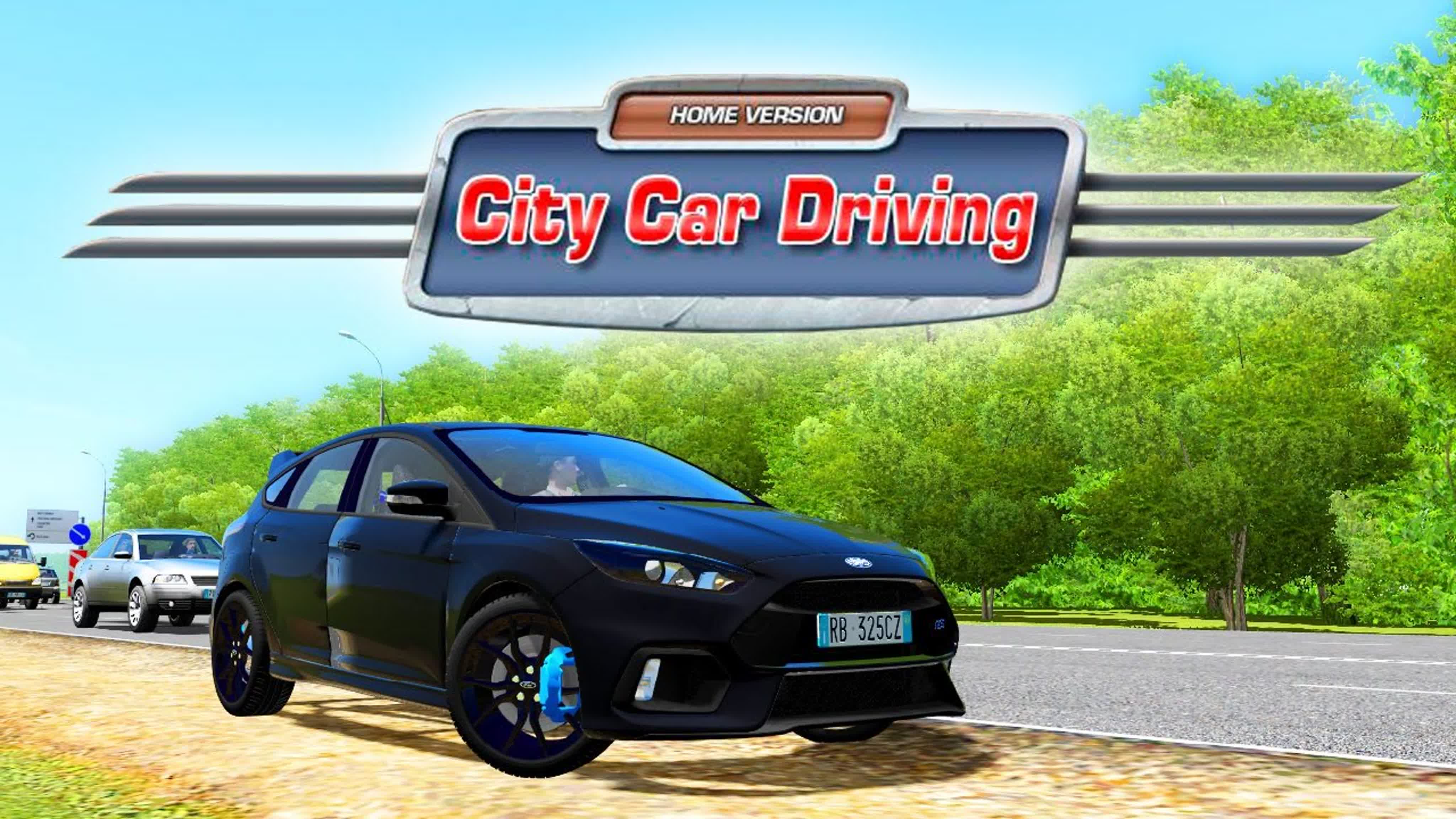 City car driving 2024