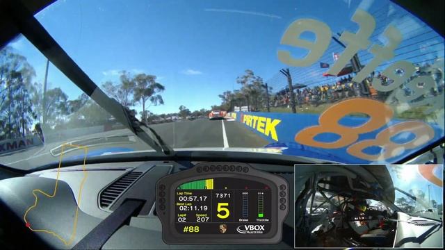 Onboard Mount Panorama Circuit / Porsche Carrera Cup - Dylan O'Keeffe смотреть онлайн