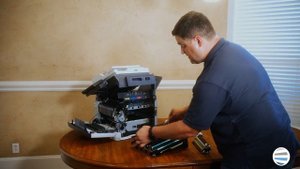 How to replace the Imaging Kit on your Xerox machine: Xerox® C315 Color Multifunction Printer