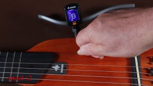 Donner HUSH-1 silent, travel guitar. unboxing, tests and review.  The Hush-1 guitar