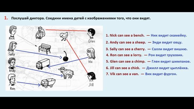 ГДЗ по английский 2 КЛАСС АФАНАСЬЕВА Страница.39 РАБОЧАЯ ТЕТРАДЬ смотреть онлайн