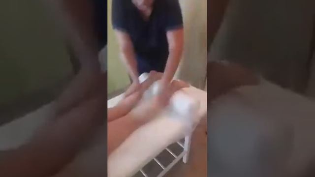 Моделирующий , антицеллюлитный массаж всего тела. Ч. 1.