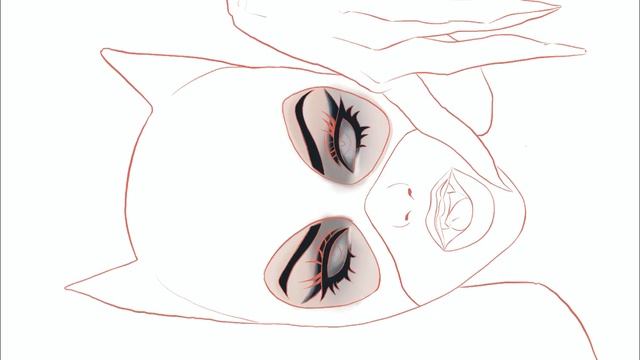 Рисунок женщина кошка " бетмон "@ ch_b_polina смотреть онлайн