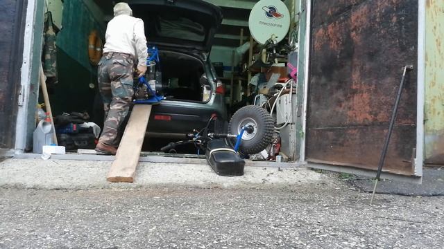 Скаут-Сафари, погрузка в авто смотреть онлайн