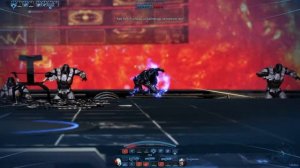 Шепард против Жнецов. Разборка с Кай Леном (Mass Effect 3)