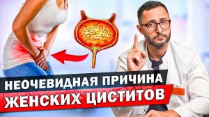 Цистит у женщин после секса? Что делать? Обязательно покажи это видео девушке