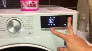 Стирка белого/LG F2V5HS0W/Скачанная программа/Джинсы 40,1200