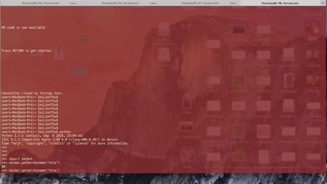 Python for Network Engineers - Tutorial 03