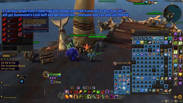 Traditional Morqut Kite WoW смотреть онлайн