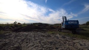 Копаем ленточный фундамент мини-экскаватором ● ПЕРЕЗАЛИВ