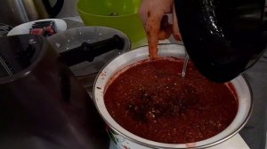 Приготовил самый острый соус из Carolina Reaper и Чили  перцев дома. Больше не покупайте соусы.