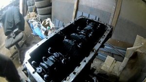 Змз 402 разборка мотора