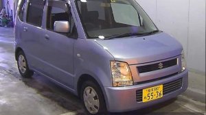 2004 SUZUKI WAGON R FX MH21S