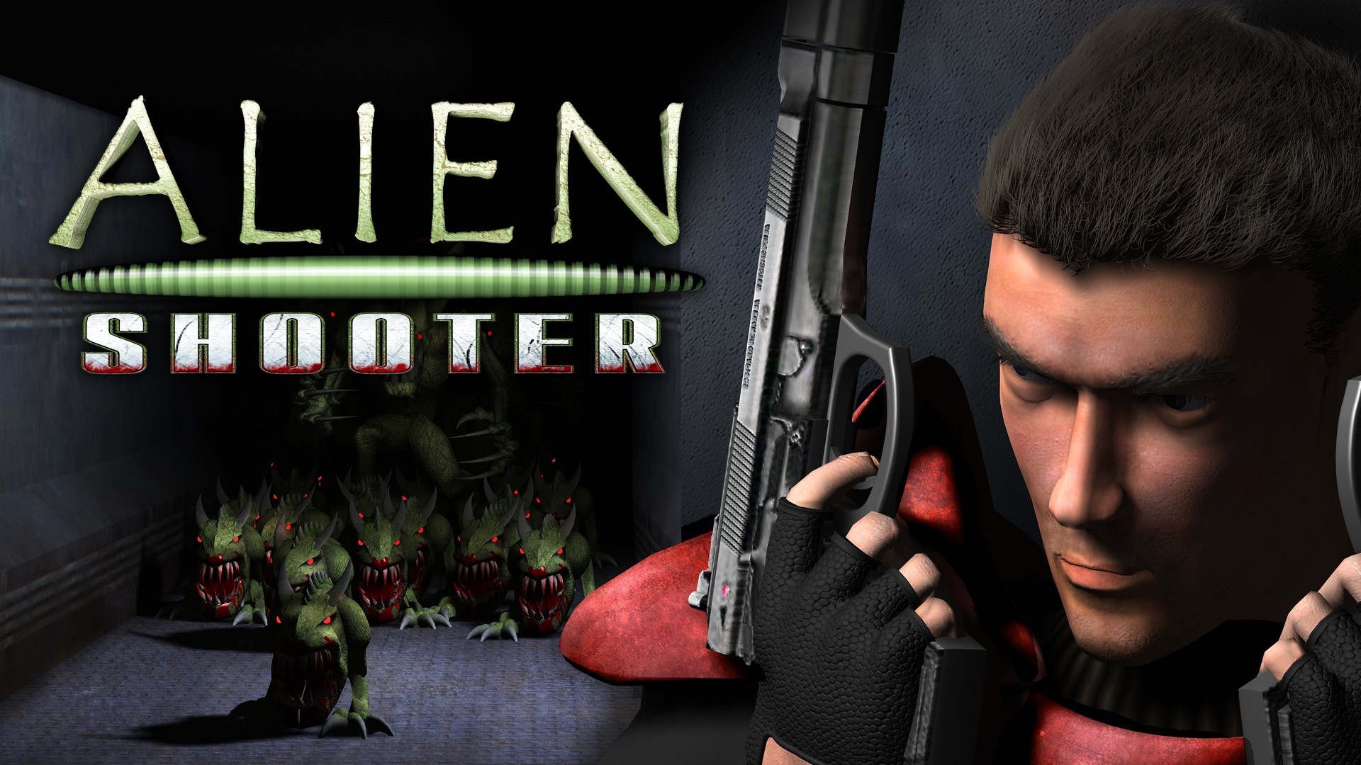 Alien Shooter / ПРОХОЖДЕНИЕ, ЧАСТЬ 1 / ЛАБОРАТОРИЯ И ЧУДИЩА!
