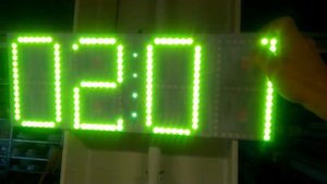 Часы на ws2812b