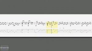 Кино Сказка Фингерстайл на гитаре табы