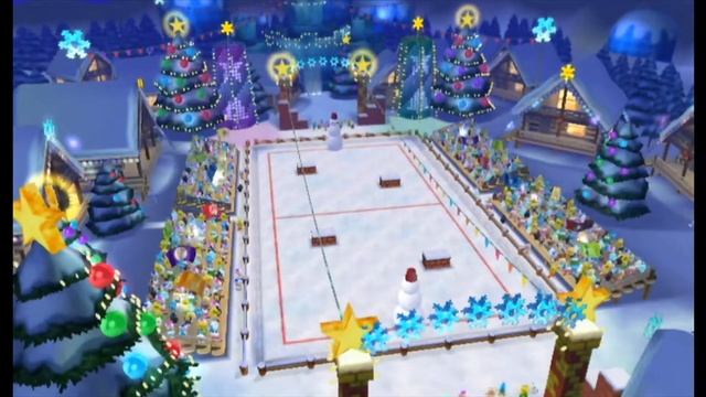 Mario & Sonic at the Olympic Winter Games - Dream Snowball Fight #12 (Team Sonic/Knights) смотреть онлайн