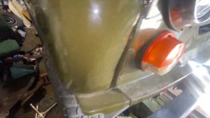 469 Уаз и боди лифт. Боль старых кузовов