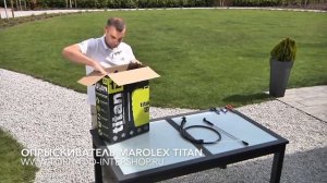 Опрыскиватель ранцевый Marolex Titan сборка
