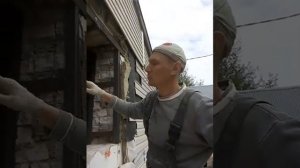 Устройство оконного проёма в кирпичной стене.