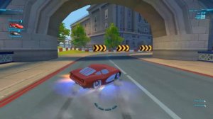 Тачки 2 (PC Steam) - Гонка - Тяжелая Сложность - 2 круга - 4 полевых агента - Букингемский спринт