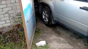 Ипытание Ниссан Х-Трейл с одномассовым маховиком.