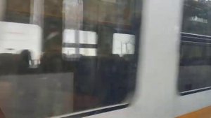 станция Царицыно до станции силикатная по МЦД 2 быстро и комфортно#moscow#Москва