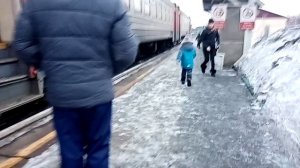 Электричка пермь -2 балезино эд4м 0228/ 0164