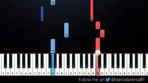 Poetic rizz - La lecon particuliere (Piano Tutorial)