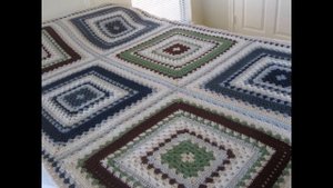 Вязаные пледы и покрывала