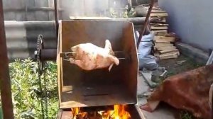Кура гриль своими руками