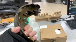 Колодки стояночного тормоза Zotye T600, 3502311001B11