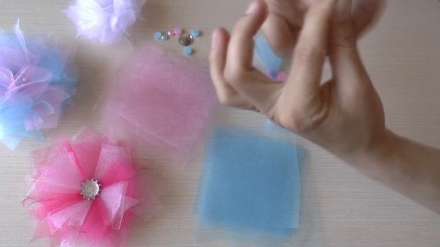 Бант из фатина или украшения машины на свадьбу Car decorations for a wedding Tulle bow Flowers смотреть онлайн