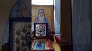 Акафист Божией Матери перед иконой Ея "Избавительница".