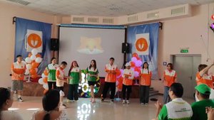 Танец вожатых и педагогов