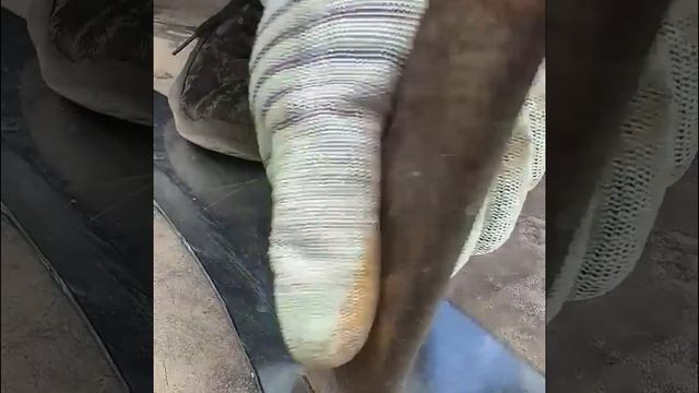 Ремонт арки Geely из самодельных деталей смотреть онлайн