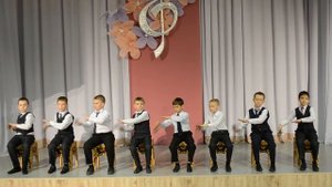 Ансамбль "Веселые ложкари". "Казаки"