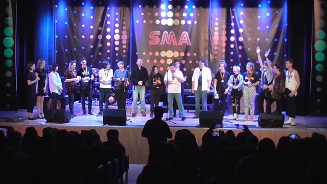 Школа №1514. SMA 2019. Награждение победителей.