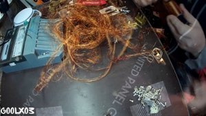 Сколько меди в электросчетчике,стоит ли разбирать .